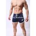 92% nylon 8% spandex sport gym mesh basketball shorts